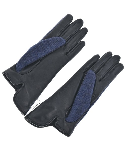 -（ソノタ）手袋 紺 サイズ:7 レディース/2200631234760