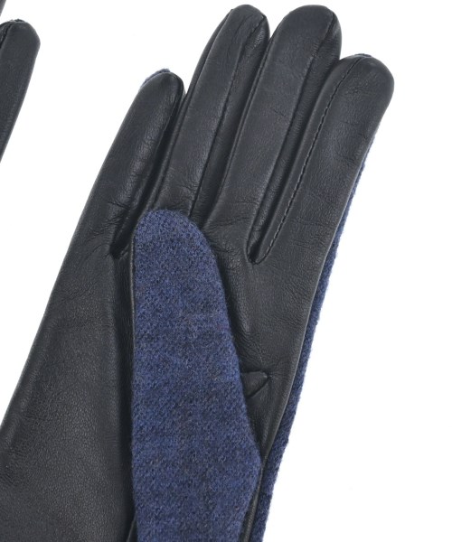 -（ソノタ）手袋 紺 サイズ:7 レディース/2200631234760