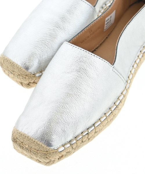 -（ソノタ）エスパドリーユ シルバー サイズ:EU38(24.5cm位) レディース/2200616954027