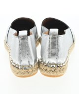 -（ソノタ）エスパドリーユ シルバー サイズ:EU38(24.5cm位) レディース/2200616954027