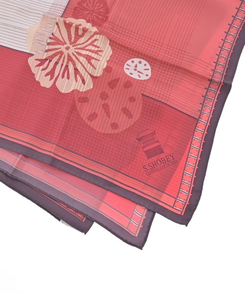 -（ソノタ）バンダナ・スカーフ 赤 サイズ:- レディース/2200629679573