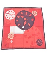 -（ソノタ）バンダナ・スカーフ 赤 サイズ:- レディース/2200629679573