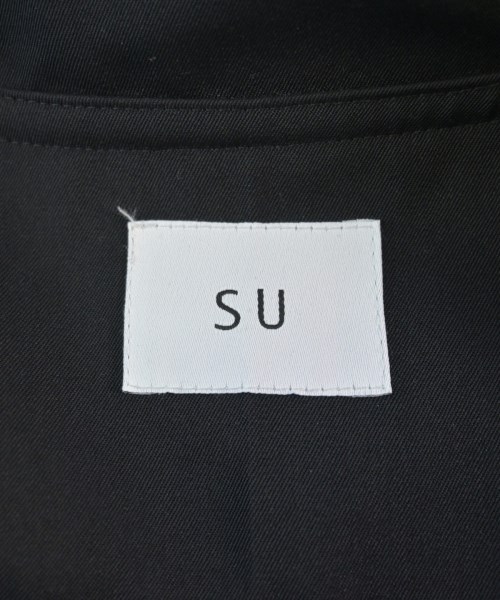 SU（スウ）ブルゾン 黒 サイズ:46(M位) メンズ/2200631282044