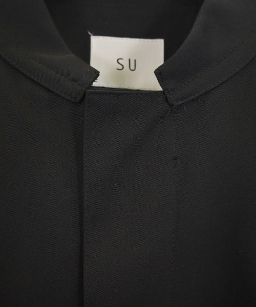 SU（スウ）ブルゾン 黒 サイズ:46(M位) メンズ/2200631282044