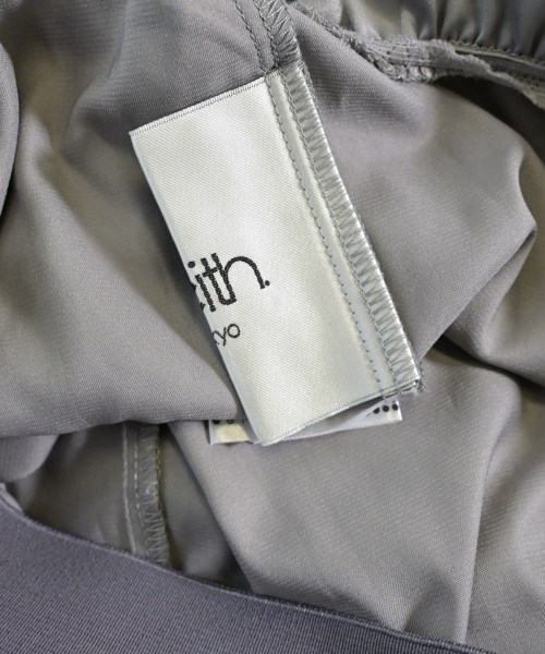 -（ソノタ）ひざ丈スカート グレー サイズ:F レディース/2200631510031