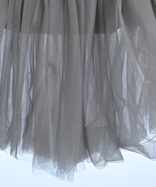 -（ソノタ）ひざ丈スカート グレー サイズ:F レディース/2200631510031