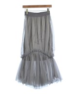 -（ソノタ）ひざ丈スカート グレー サイズ:F レディース/2200631510031