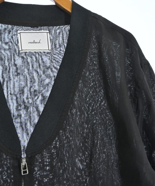 -（ソノタ）ミリタリーブルゾン 黒 サイズ:1(S位) レディース/2200631634027