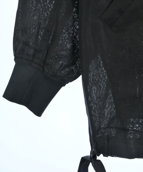 -（ソノタ）ミリタリーブルゾン 黒 サイズ:1(S位) レディース/2200631634027