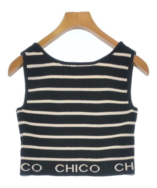 WHO'S WHO Chico（フーズフーチコ）ニット・セーター 黒 サイズ:F レディース/2200616994115