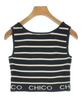 WHO'S WHO Chico（フーズフーチコ）ニット・セーター 黒 サイズ:F レディース/2200616994115