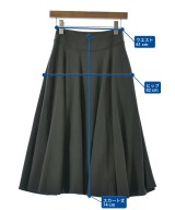 -（ソノタ）ロング・マキシ丈スカート グレー サイズ:36(S位) レディース/2200631836018