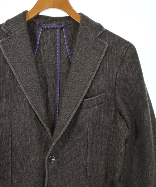 -（ソノタ）カジュアルジャケット 茶 サイズ:46(M位) メンズ/2200632107049