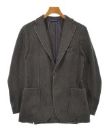 -（ソノタ）カジュアルジャケット 茶 サイズ:46(M位) メンズ/2200632107049