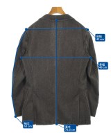 -（ソノタ）カジュアルジャケット 茶 サイズ:46(M位) メンズ/2200632107049