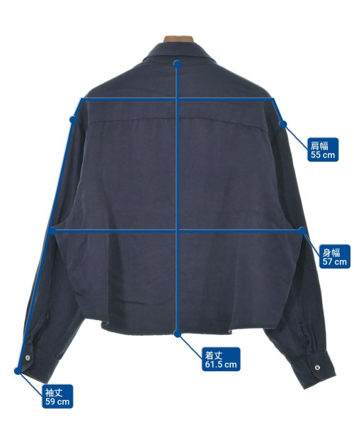 -（ソノタ）カジュアルシャツ 紺 サイズ:XS メンズ/2200632257041