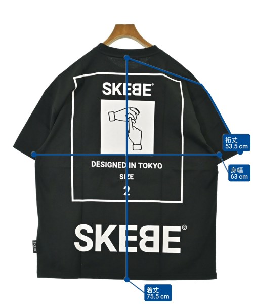 -（ソノタ）Tシャツ・カットソー 黒 サイズ:2(M位) メンズ/2200632318070