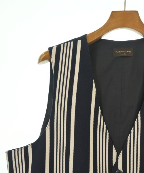 FIVETWENTYONE（ファイブトゥエンティーワン）カジュアルシャツ 紺 サイズ:56(XXL位) メンズ/2200630220207