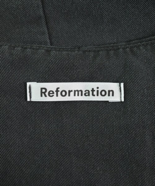 REFORMATION（リフォーメーション）ベスト 黒 サイズ:0(XS位) レディース/2200632613090
