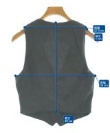 REFORMATION（リフォーメーション）ベスト 黒 サイズ:0(XS位) レディース/2200632613090