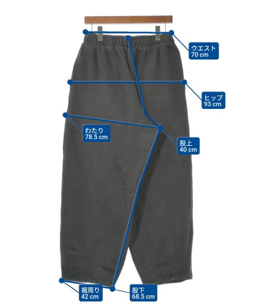 -（ソノタ）スウェットパンツ グレー サイズ:0(XS位) レディース/2200632613120