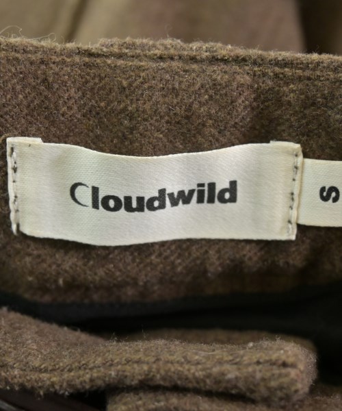 -（ソノタ）ひざ丈スカート 茶 サイズ:S レディース/2200632613137