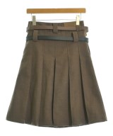 -（ソノタ）ひざ丈スカート 茶 サイズ:S レディース/2200632613137