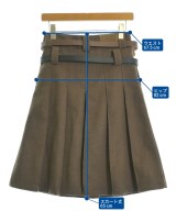 -（ソノタ）ひざ丈スカート 茶 サイズ:S レディース/2200632613137