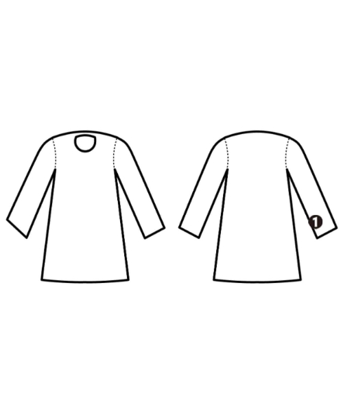 -（ソノタ）ワンピース 紺 サイズ:F レディース/2200632801114