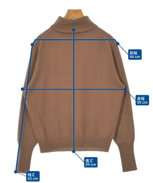 -（ソノタ）ニット・セーター 茶 サイズ:M レディース/2200632095025