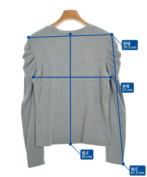 -（ソノタ）Tシャツ・カットソー グレー サイズ:F レディース/2200632732029