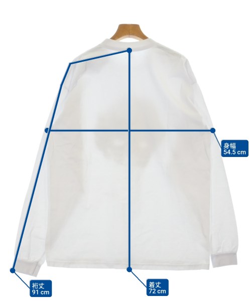 -（ソノタ）Tシャツ・カットソー 白 サイズ:-(XL位) メンズ/2200633110079