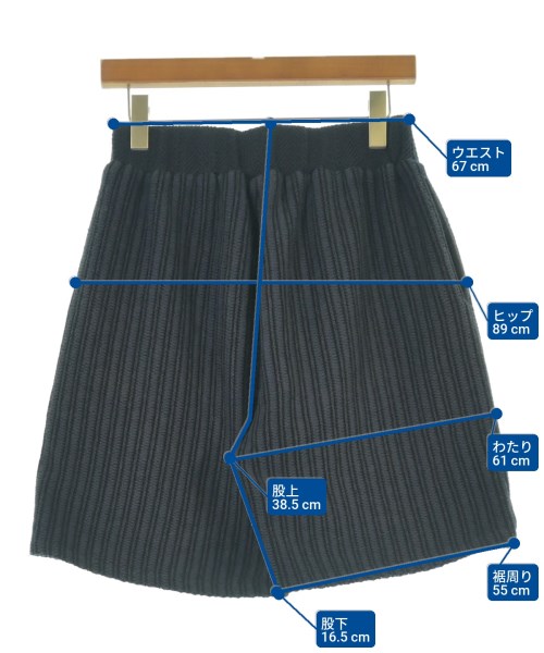 YUTASETOGAWA（ユウタセトガワ）ショートパンツ 紺 サイズ:-(XS位) メンズ/2200633196066