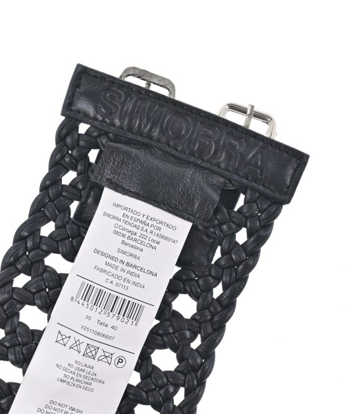 -（ソノタ）ベルト 黒 サイズ:40(M位) レディース/2200633223038