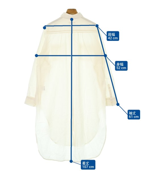 -（ソノタ）シャツワンピース 白 サイズ:F レディース/2200618656066