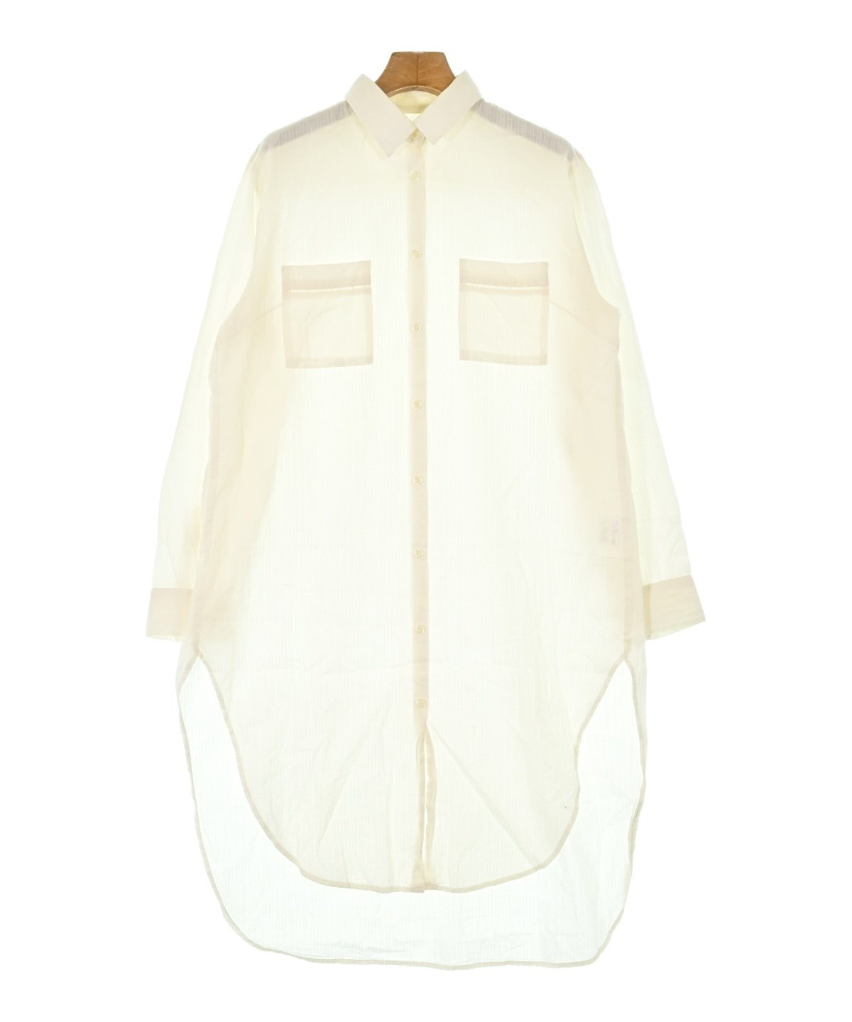 ソノタ）シャツワンピース 白 サイズ:F レディース/2200618656066