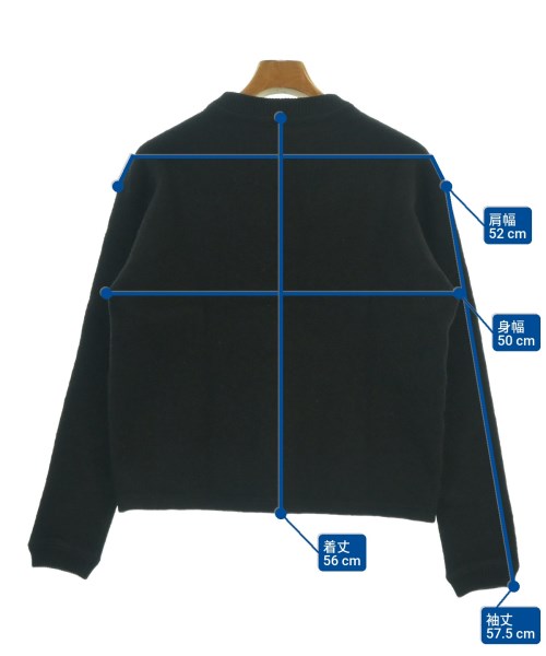 -（ソノタ）ニット・セーター 黒 サイズ:M メンズ/2200620598026