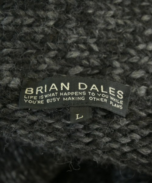 BRIAN DALES（ブライアンデールズ）カーディガン グレー サイズ:L メンズ/2200632800209
