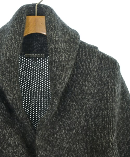 BRIAN DALES（ブライアンデールズ）カーディガン グレー サイズ:L メンズ/2200632800209