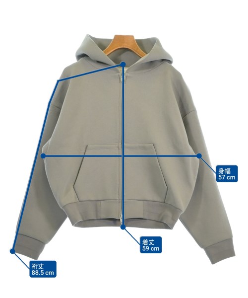 -（ソノタ）パーカー グレー サイズ:1(S位) メンズ/2200633444013