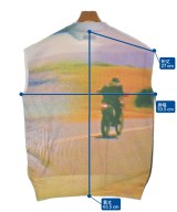 PACCBET（ラスベート）ベスト その他（柄物・カラフル） サイズ:L メンズ/2200633582043