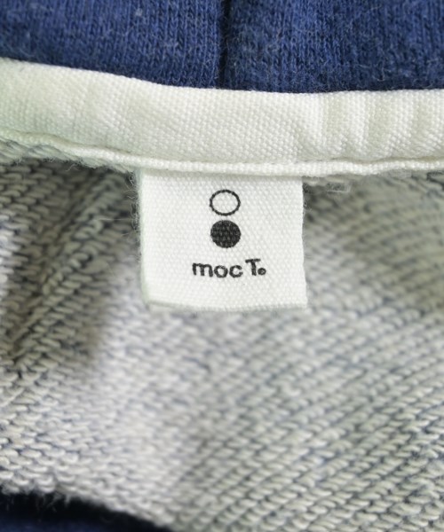 mocT（モックティー）パーカー 青 サイズ:M メンズ/2200633596019