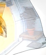 -（ソノタ）ストール 黄 サイズ:- レディース/2200615749068