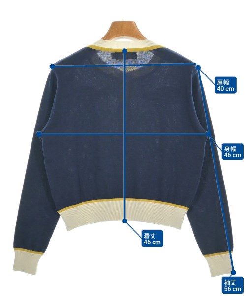 -（ソノタ）カーディガン 紺 サイズ:S レディース/2200617955061