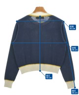 -（ソノタ）カーディガン 紺 サイズ:S レディース/2200617955061
