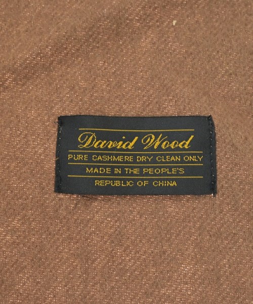 -（ソノタ）マフラー 茶 サイズ:- メンズ/2200622680101