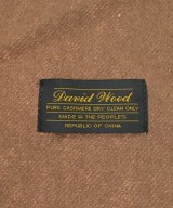 -（ソノタ）マフラー 茶 サイズ:- メンズ/2200622680101