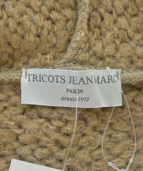 TRICOTS JEANMARC（トリコジャンマルク）カーディガン ベージュ サイズ:F レディース/2200633682033