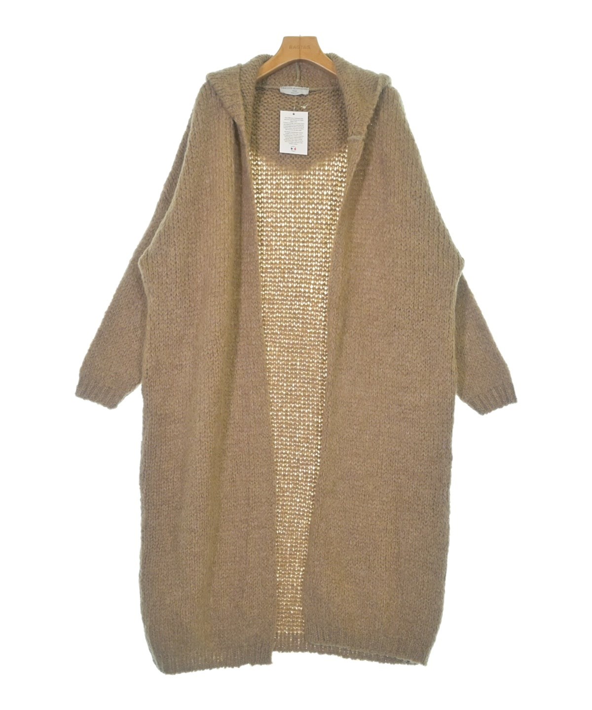 TRICOTS JEANMARC（トリコジャンマルク）カーディガン ベージュ サイズ