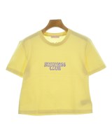 -（ソノタ）Tシャツ・カットソー 黄 サイズ:-(M位) レディース/2200633734121